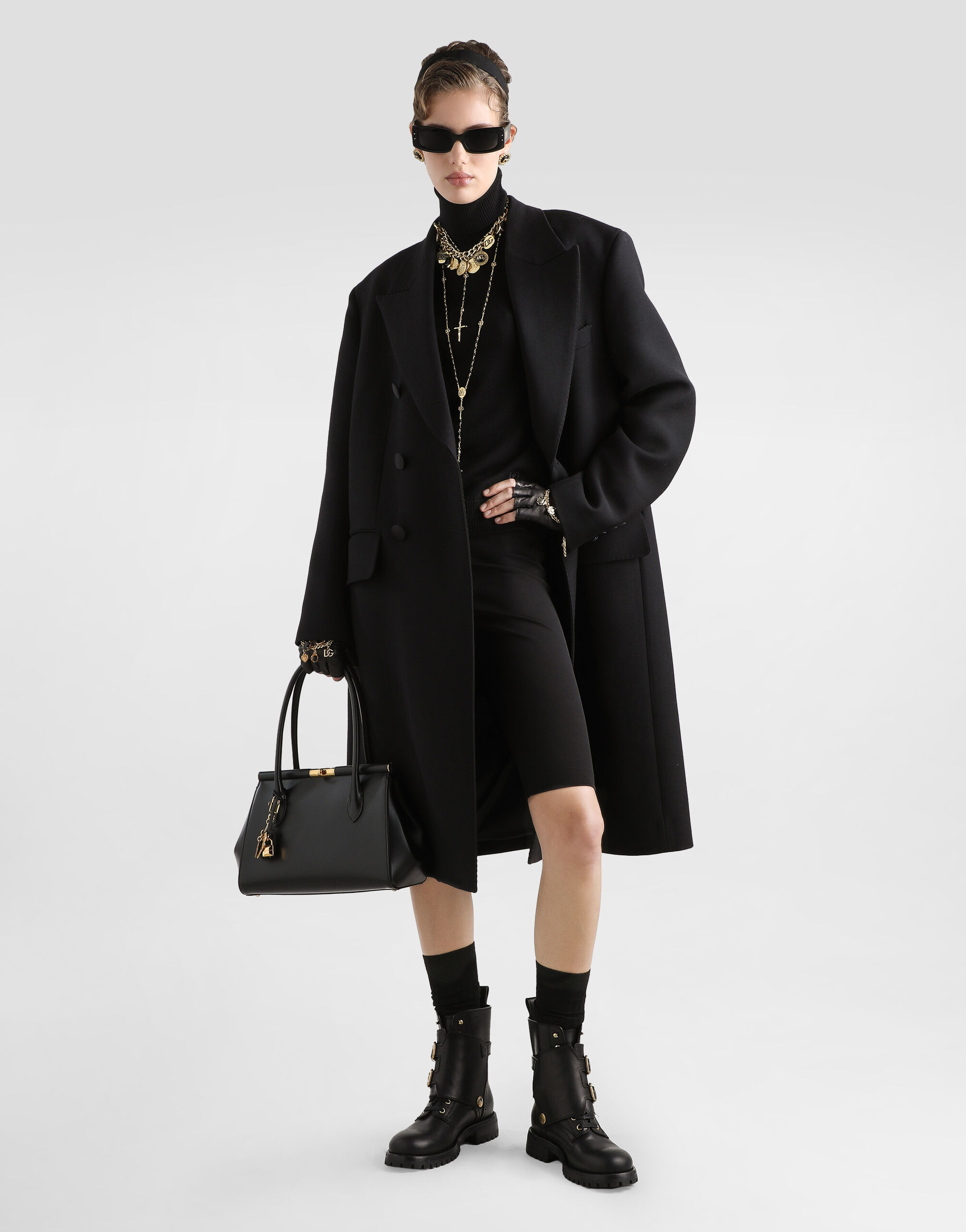 Wool turtleneck pullover - 4