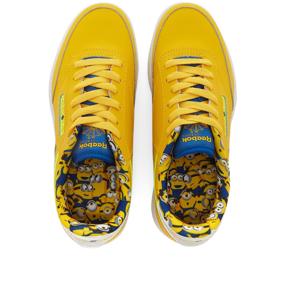 Reebok x Minions Club C 85 GS - 5