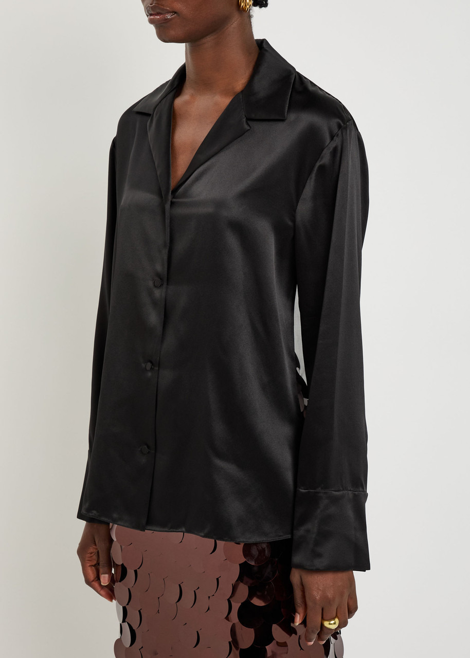 Roksanda Delan Silk-satin Shirt - 2