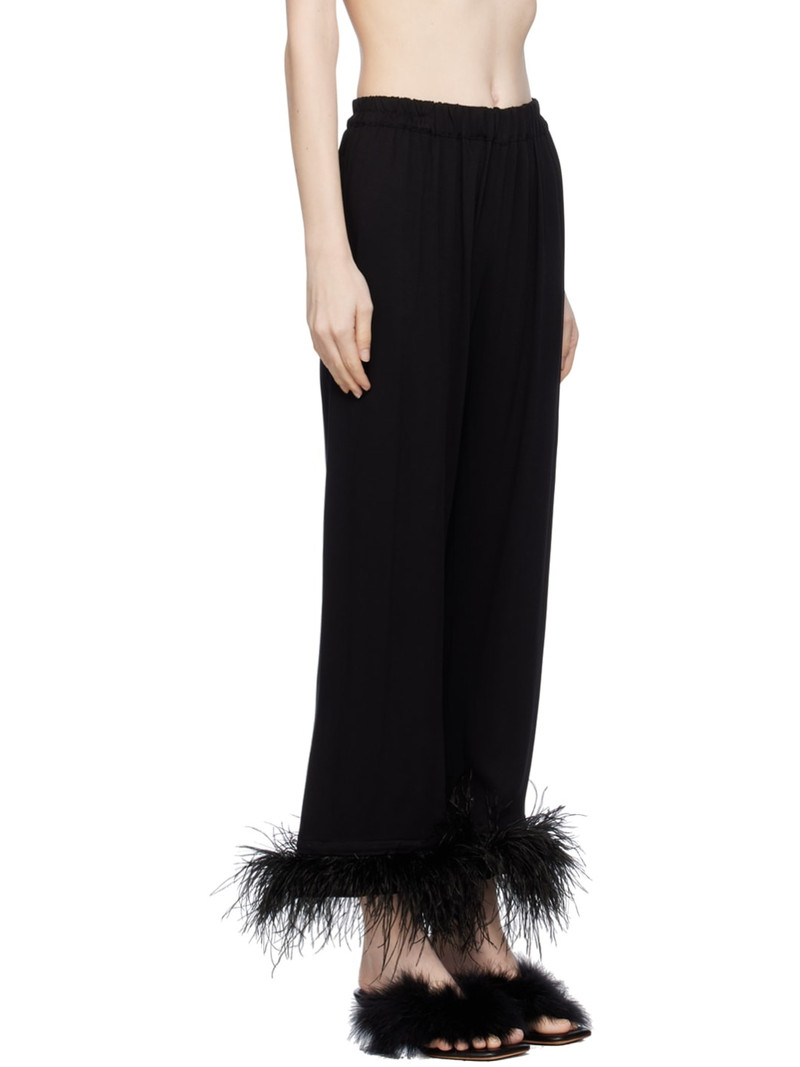 SLEEPER Black Party Pyjama Set outlook