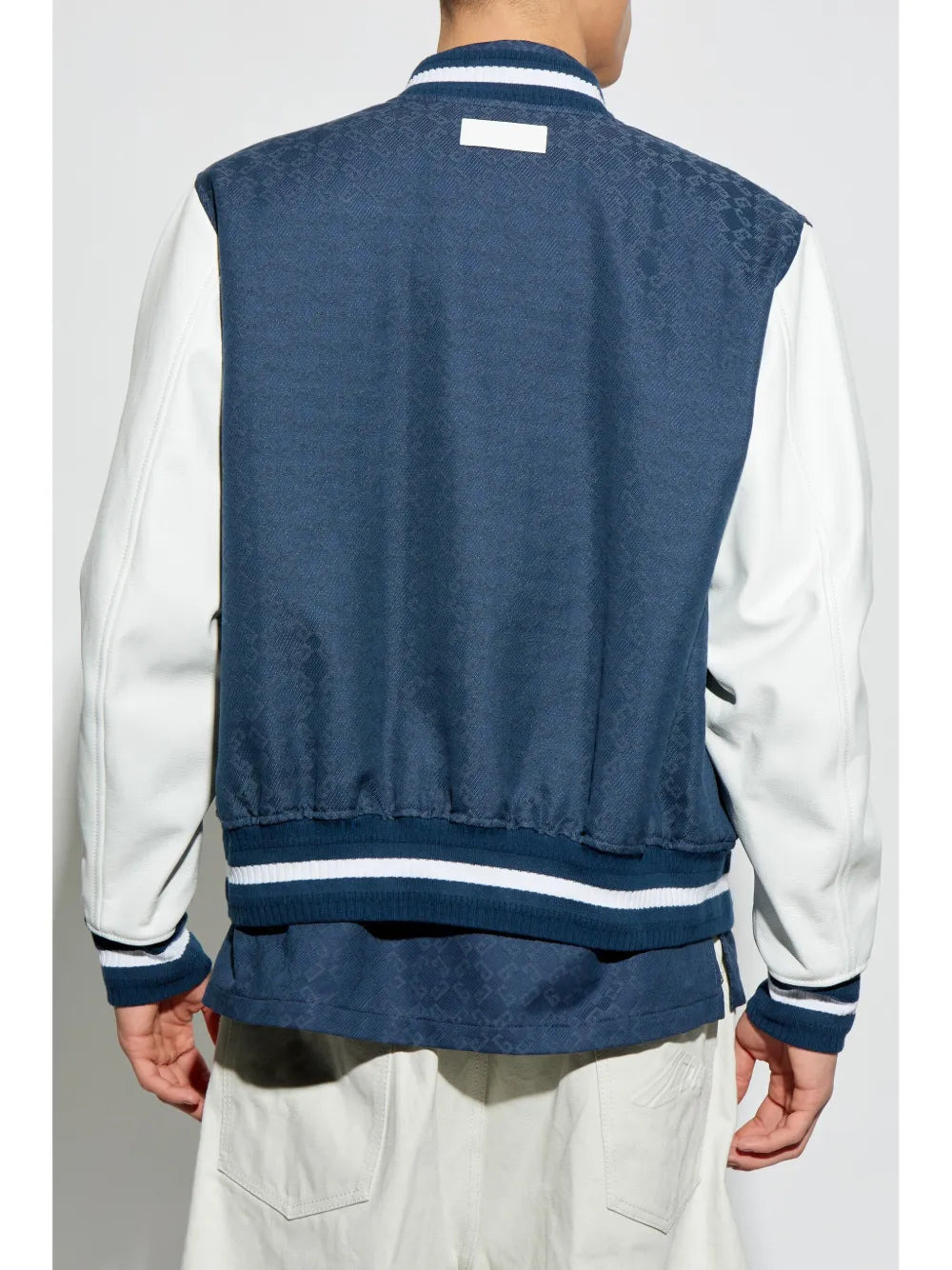 Bomber varsity en denim - 6