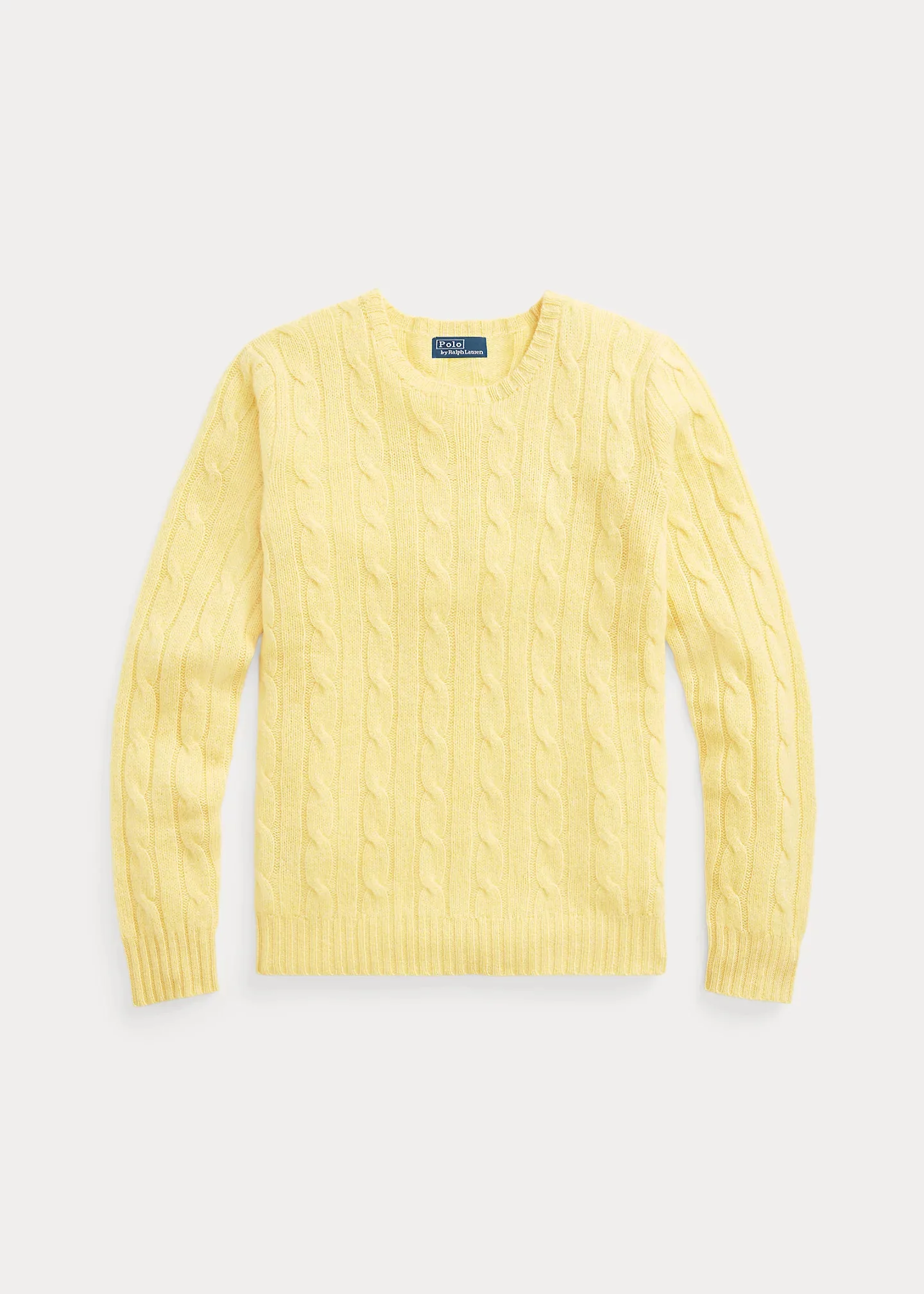 The Iconic Cable-Knit Cashmere Sweater - 1