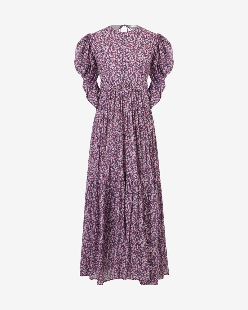 SICHELLE FLORAL MAXI DRESS - 1