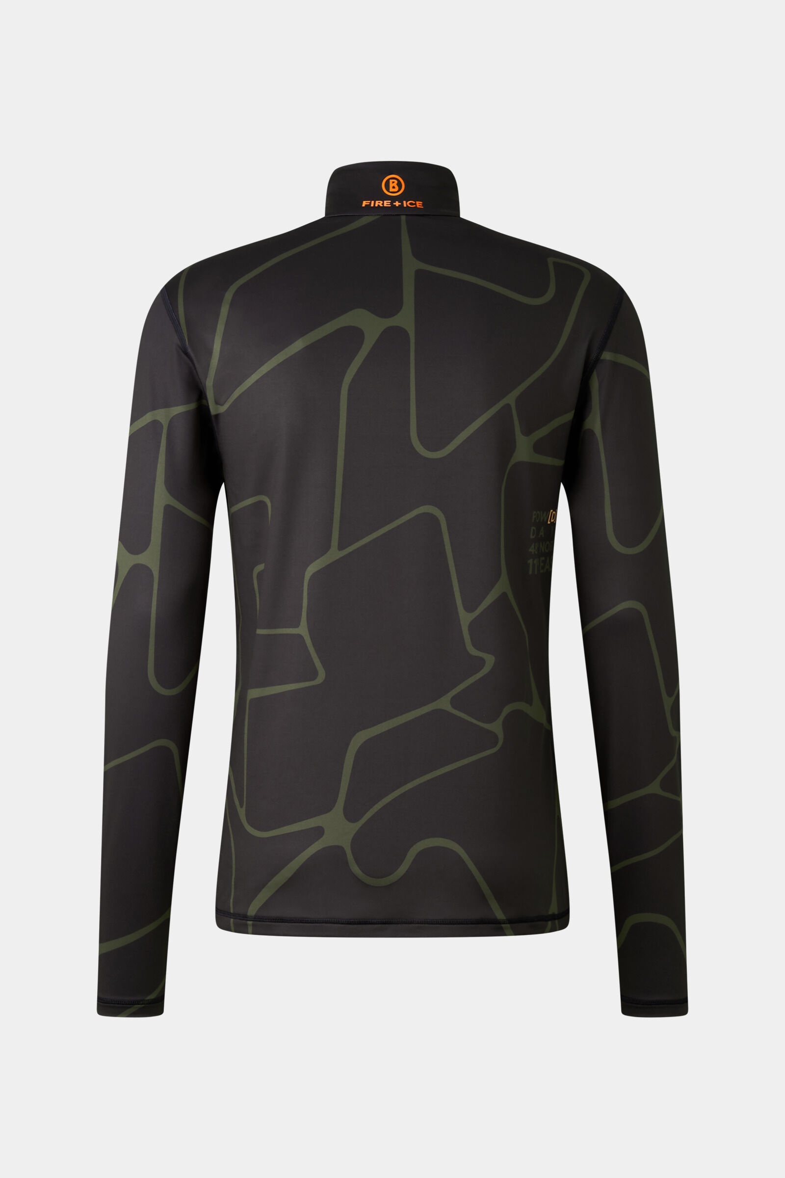 Pascal First layer in Black/Olive green - 5
