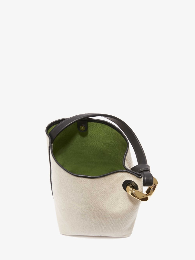 JWA Corner canvas bucket bag 3