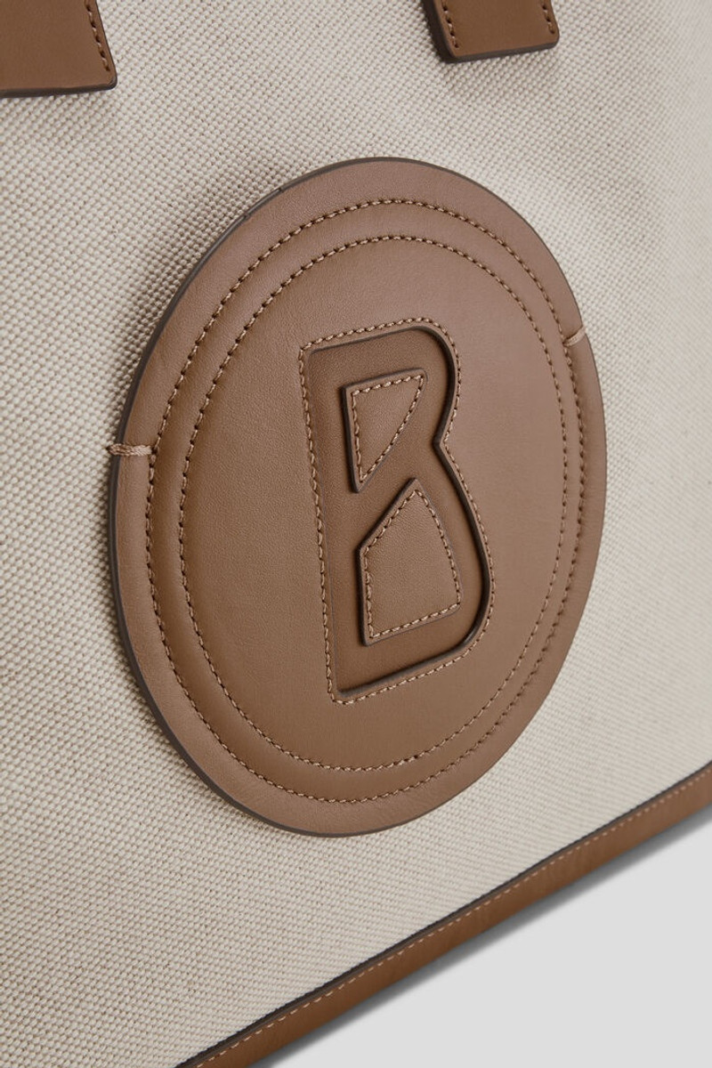 Rigi Liva Shopper in Brown/Sand 5