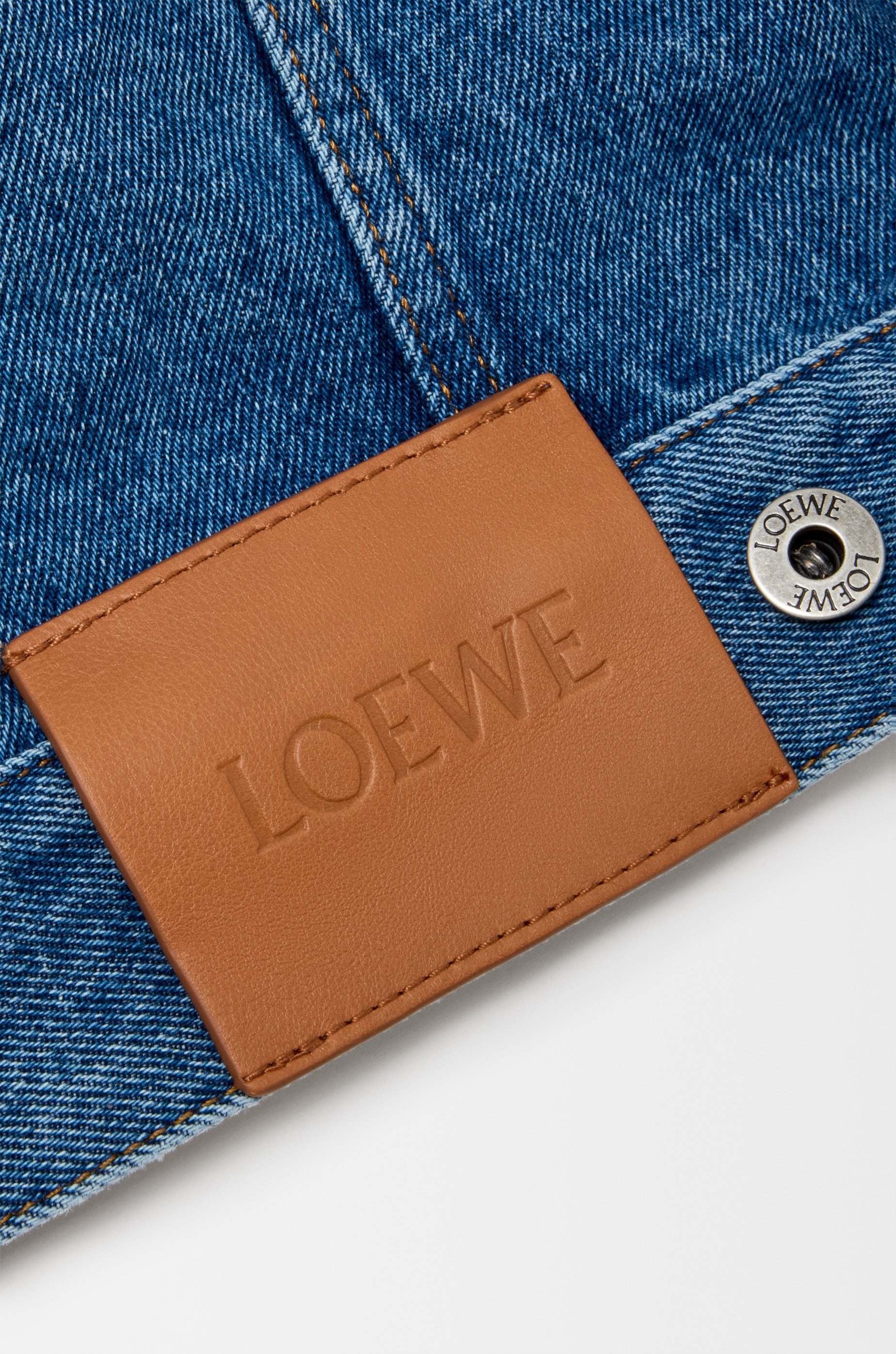 Anagram jacket in denim - 3
