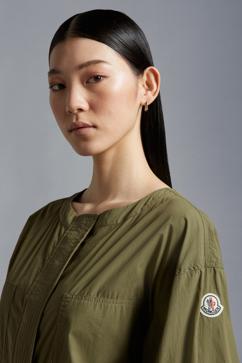 Cotton Poplin Dress 4