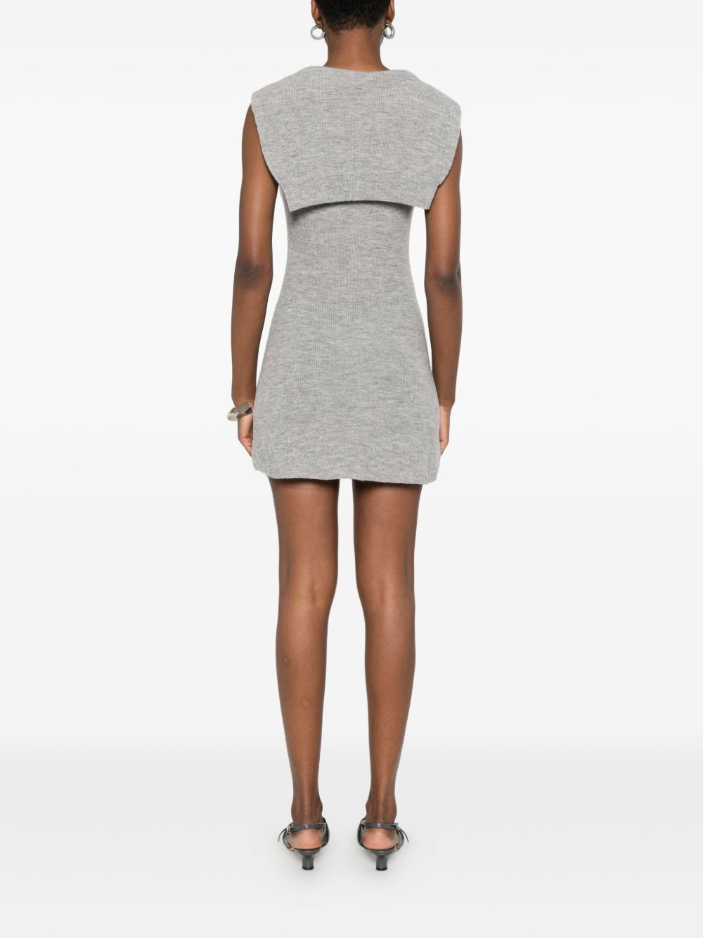 Vao sleeveless mini dress - 4