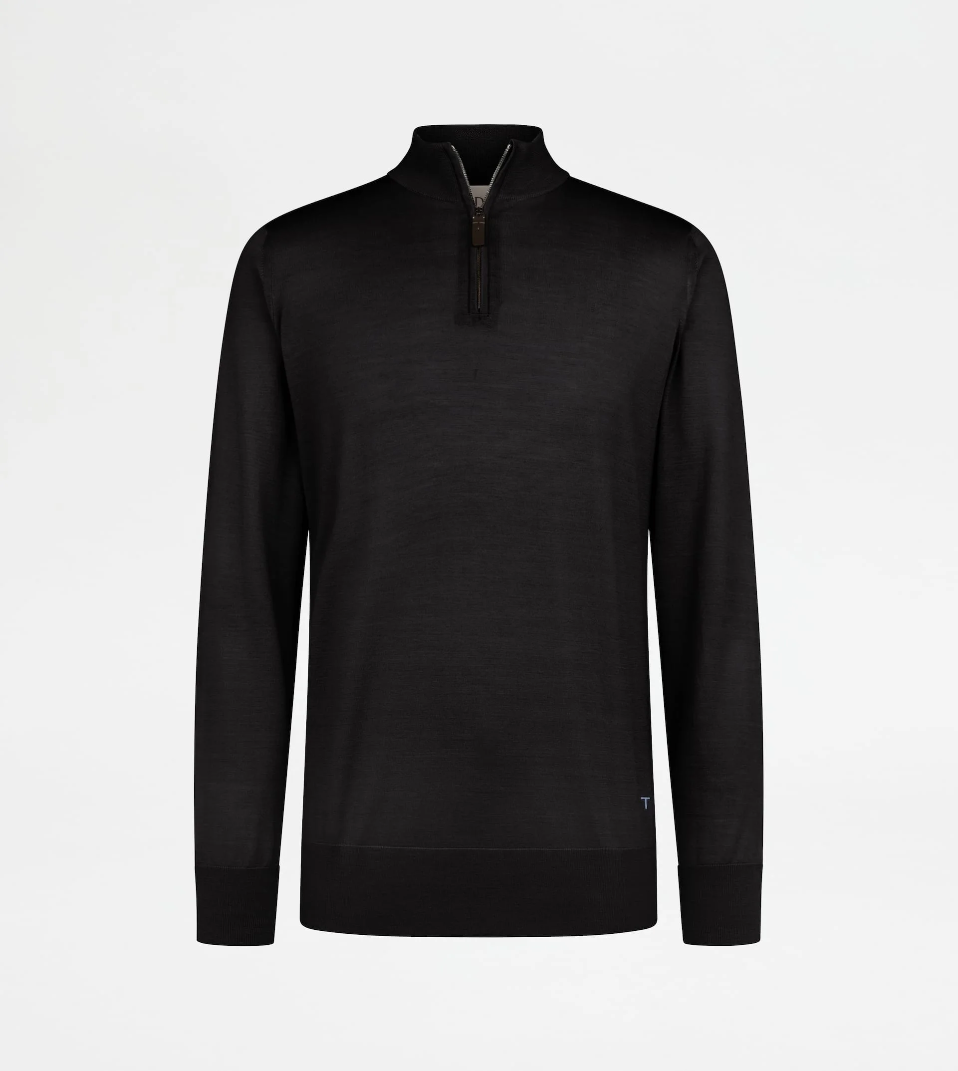 PULLOVER IN T15 WOOL - GREY - 1