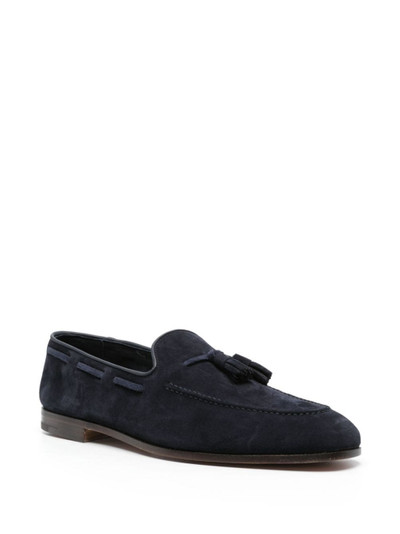 Church's tassel-detail suede loafers outlook
