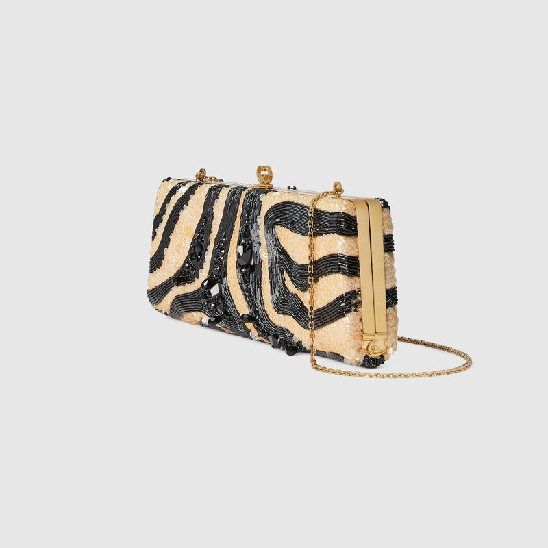 GUCCI Broadway small sequin evening bag outlook