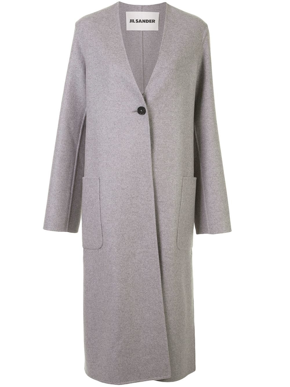 cashmere oversized cardigan coat - 1