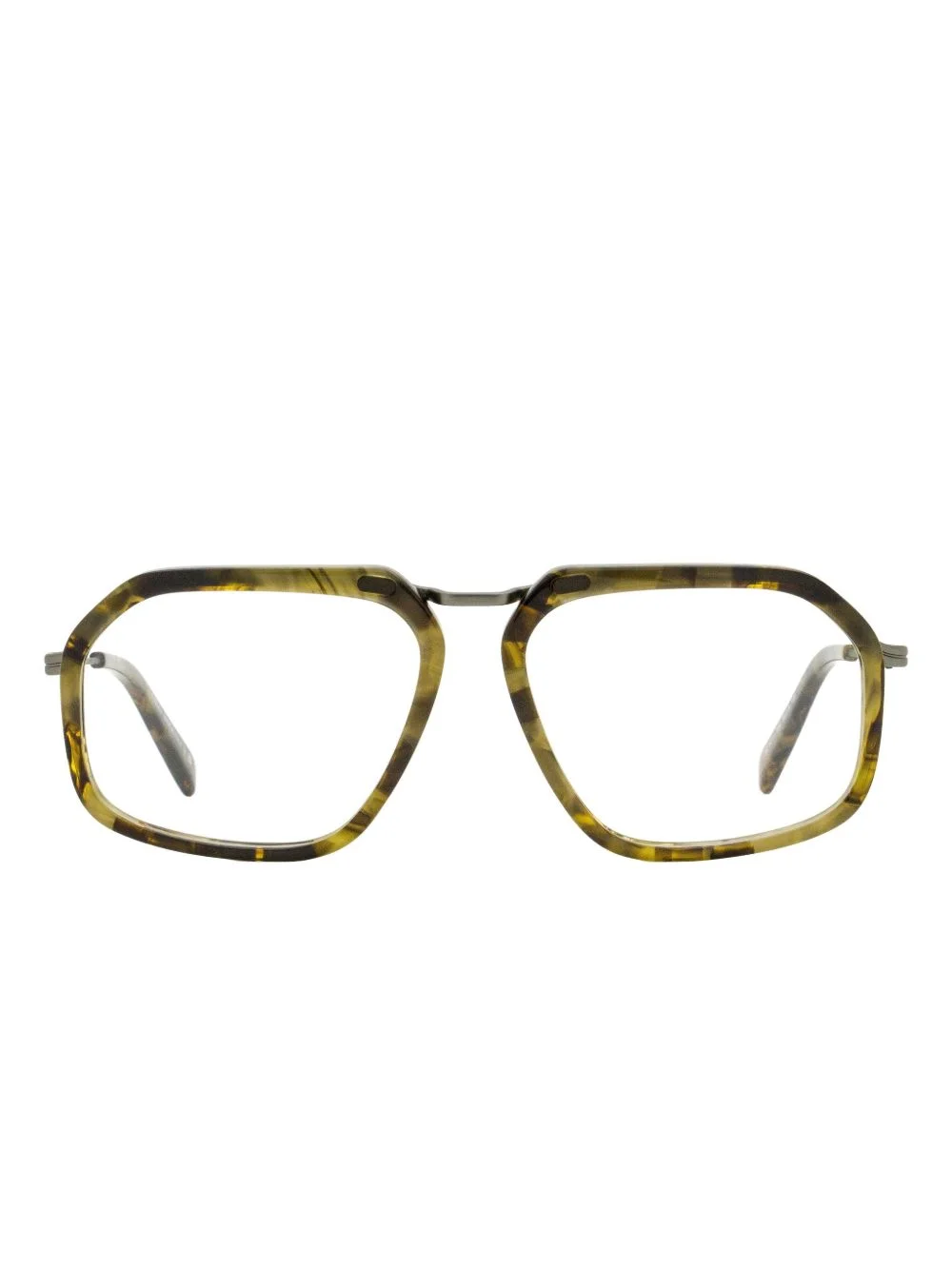 tapered rectangle glasses - 1