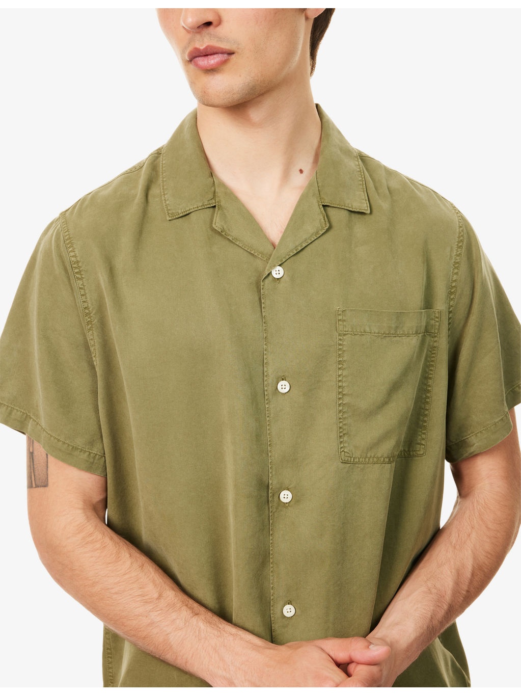Archer Relaxed-Fit Woven Shirt - 5