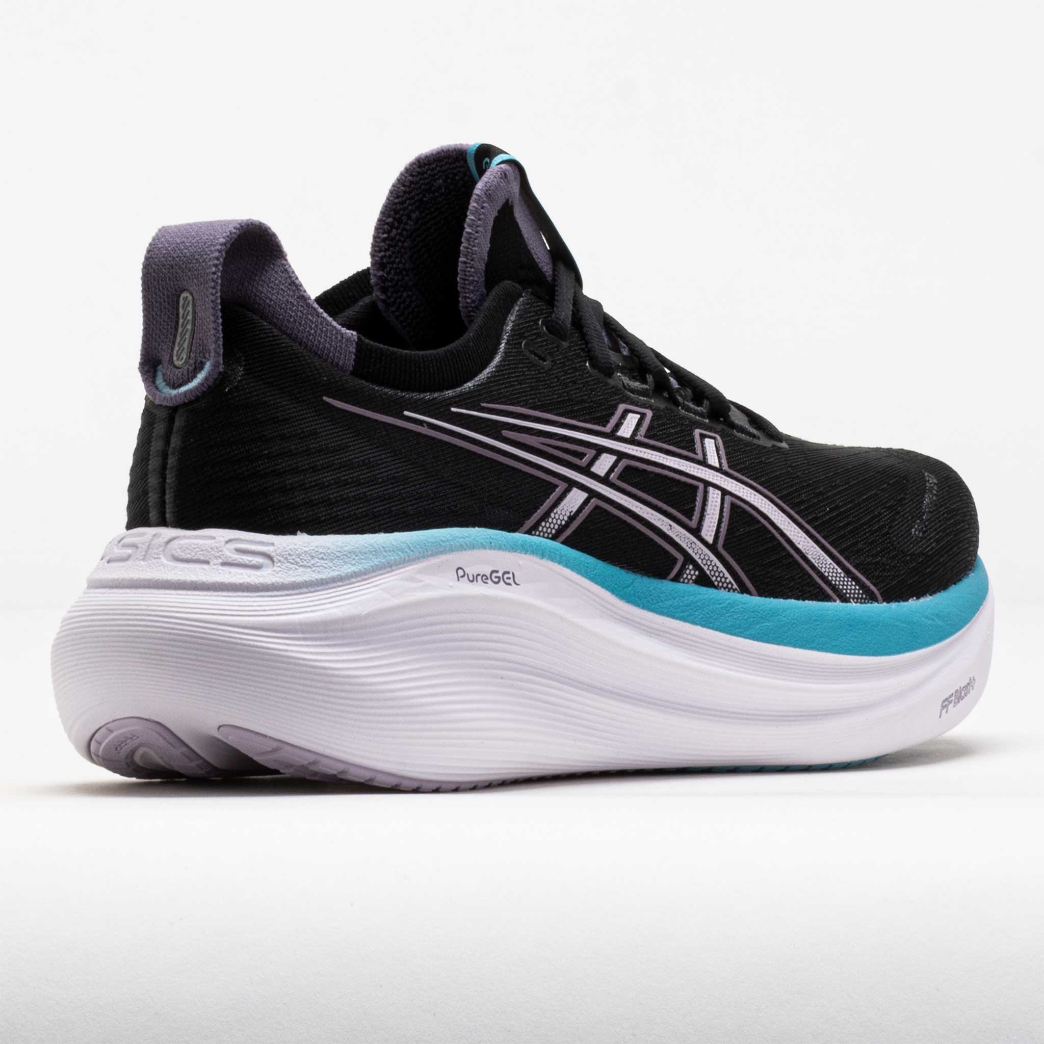 ASICS GEL-Nimbus 27 Women's Black/Dusk Violet - 6
