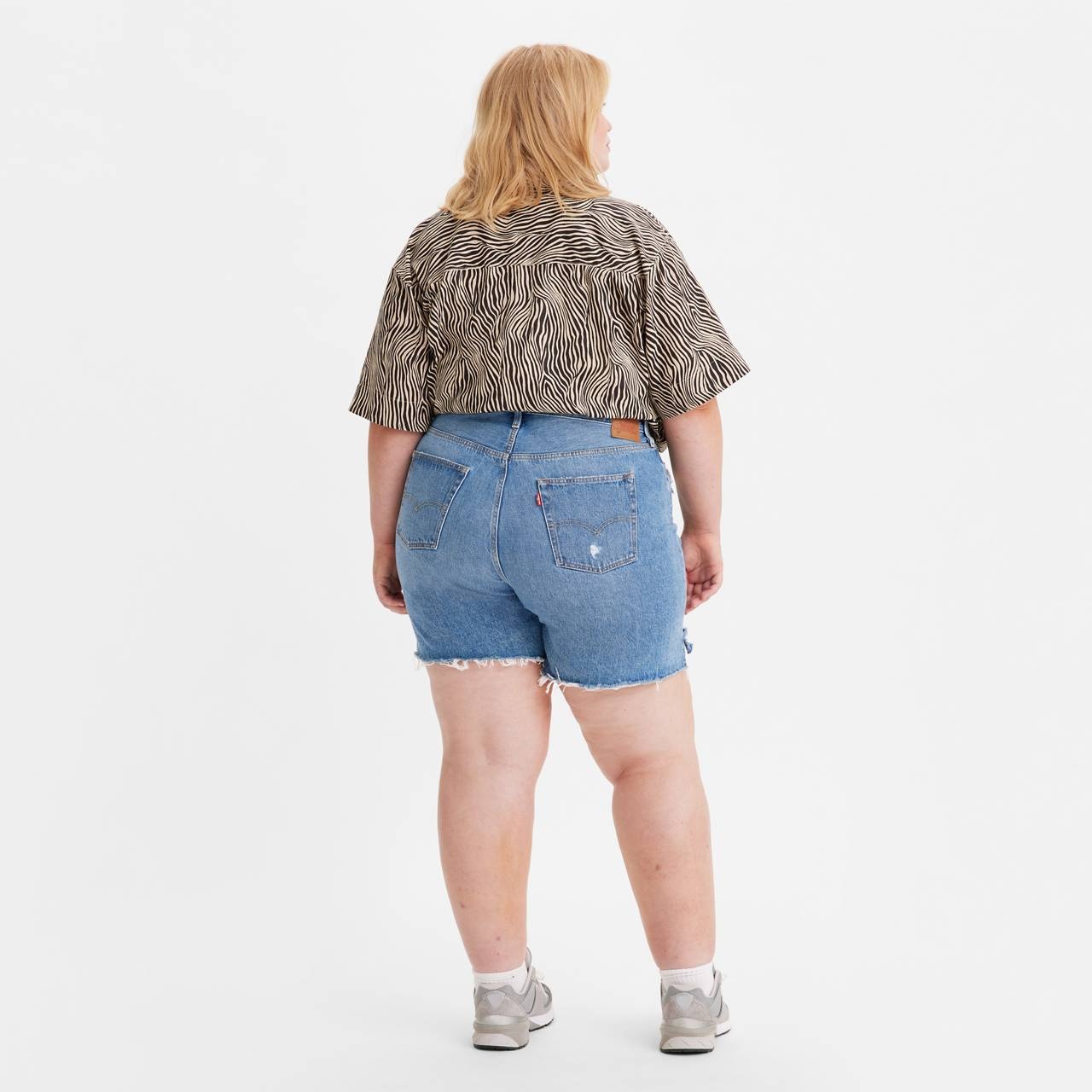 501® 90S WOMEN'S SHORTS (PLUS SIZE) - 5