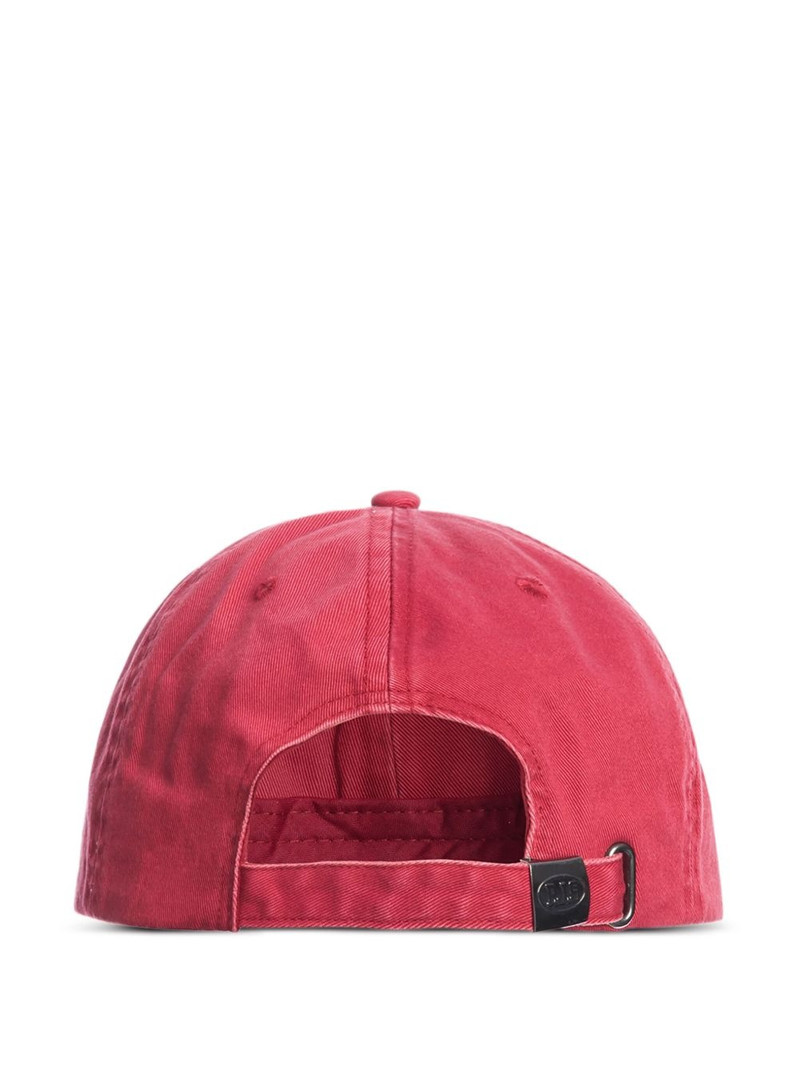 PARAJUMPERS logo-embroidered baseball cap outlook