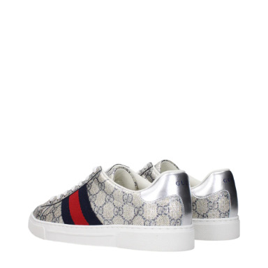 Gucci Ace Web Sneakers - 3