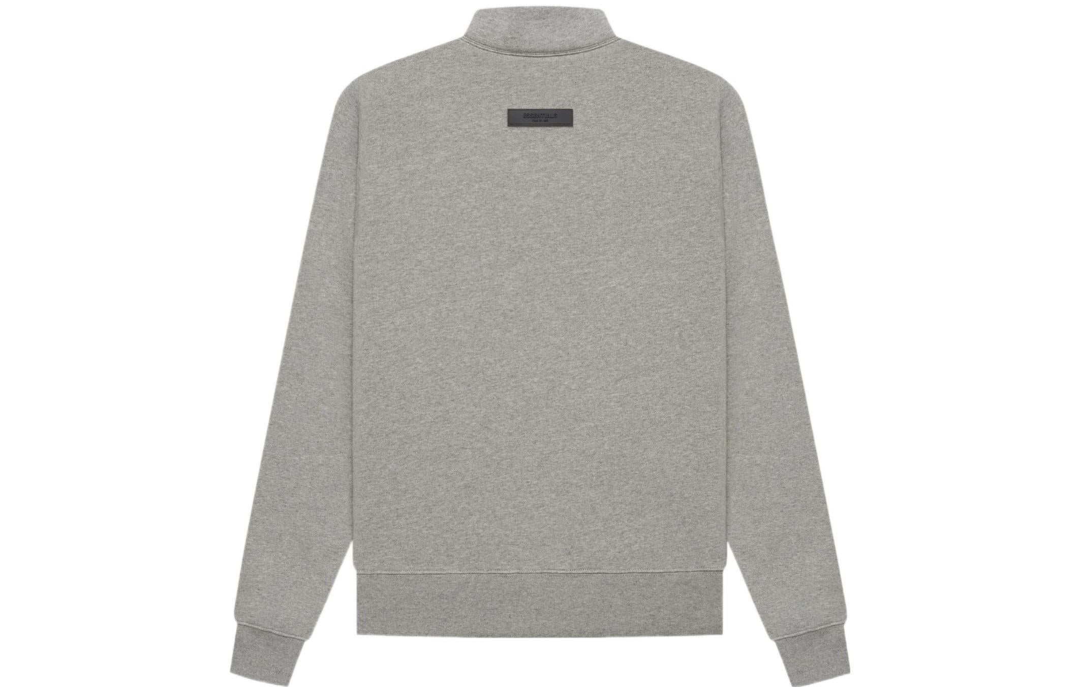 Fear of God Essentials SS22 Mockneck Dark Oatmeal FOG-SS22-985 - 3