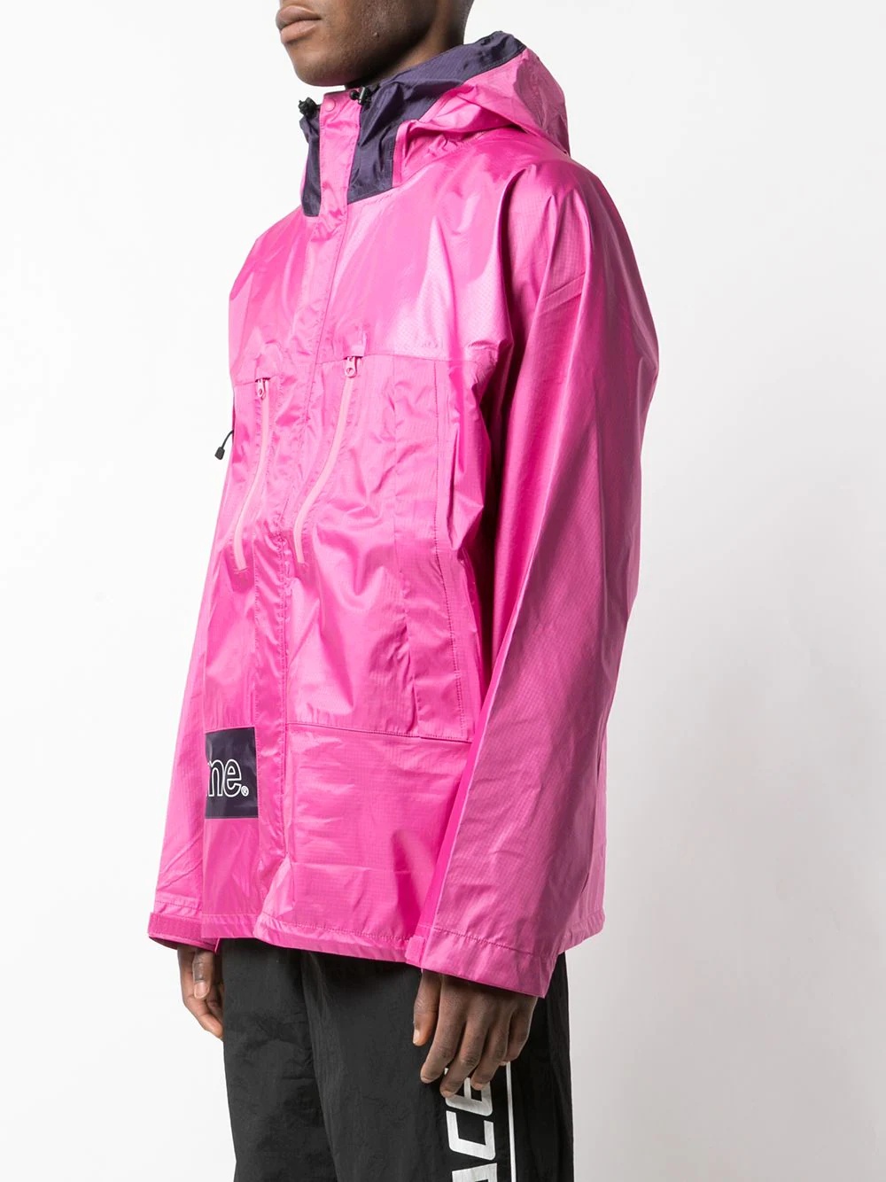 taped seam jacket - 3