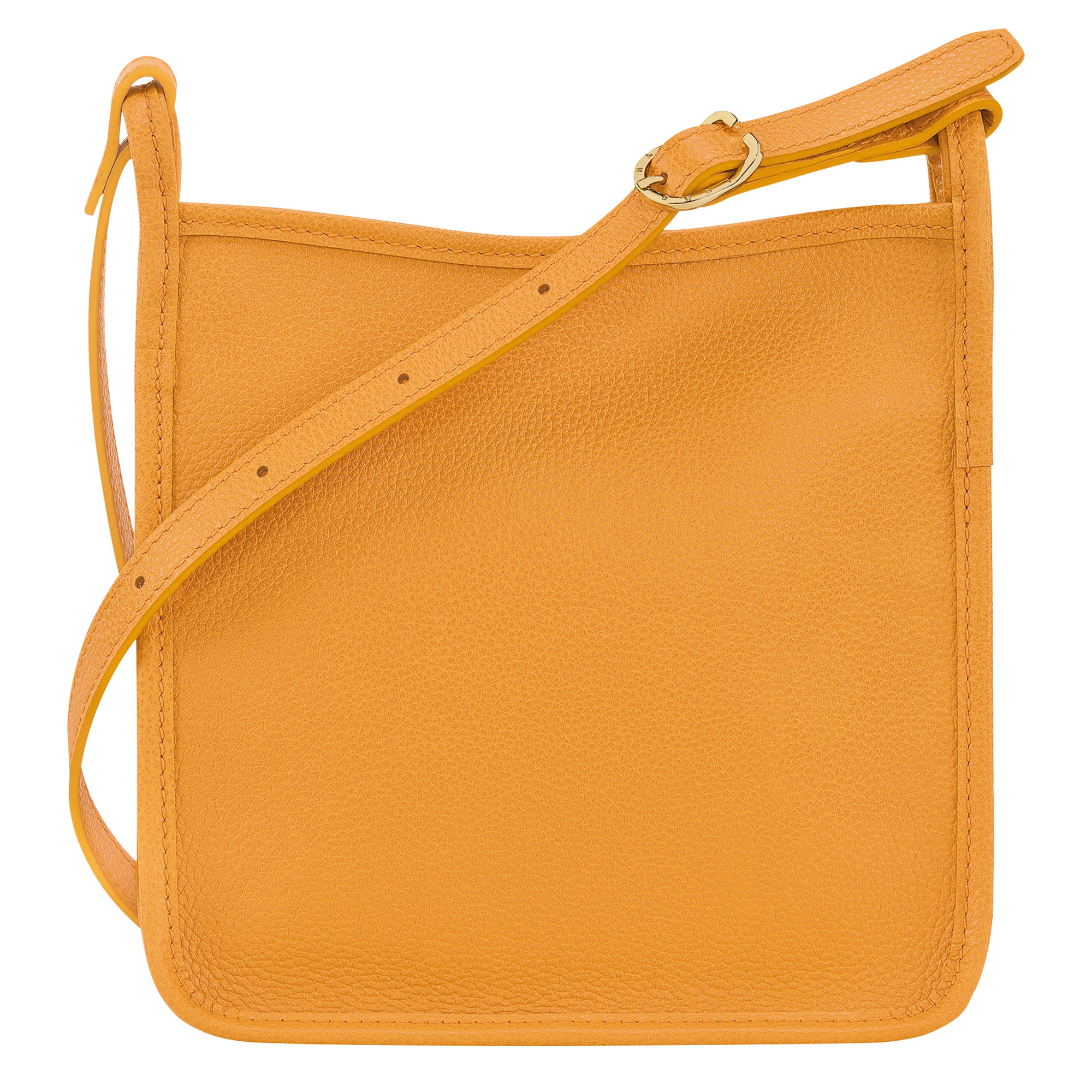 Le Foulonné S Crossbody bag Apricot - Leather - 4