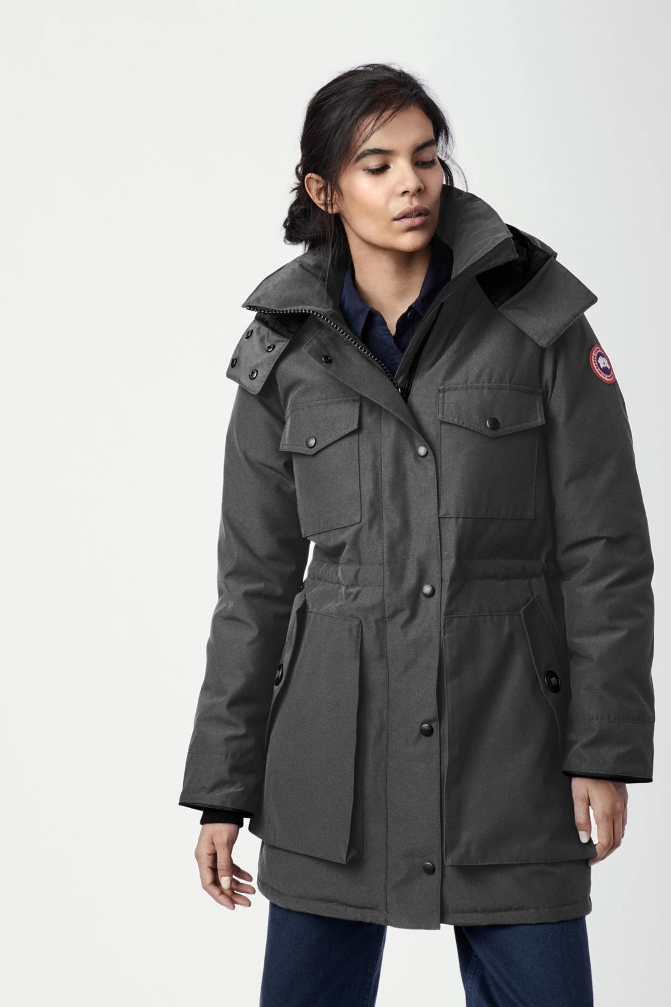 GABRIOLA PARKA - 2