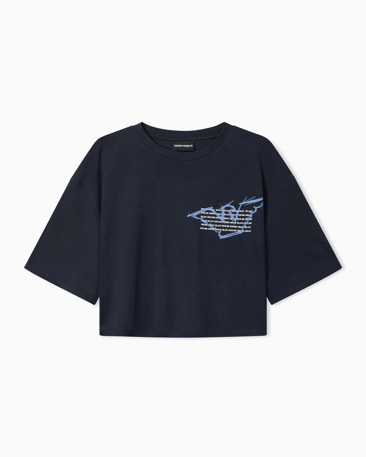ORGANIC COTTON JERSEY T-SHIRT - 1