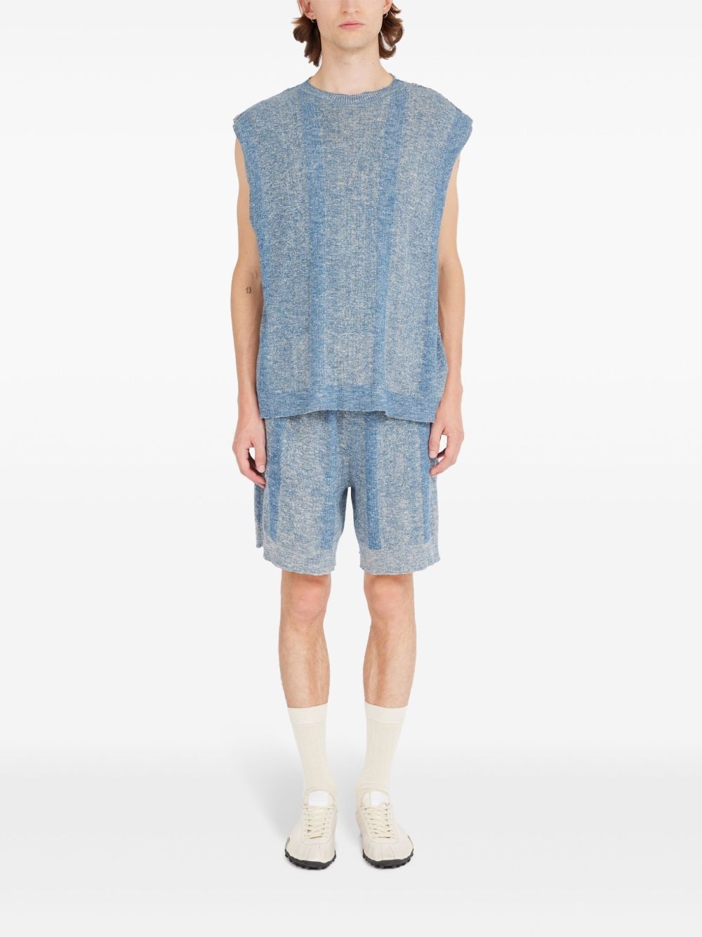 knitted tank top - 2