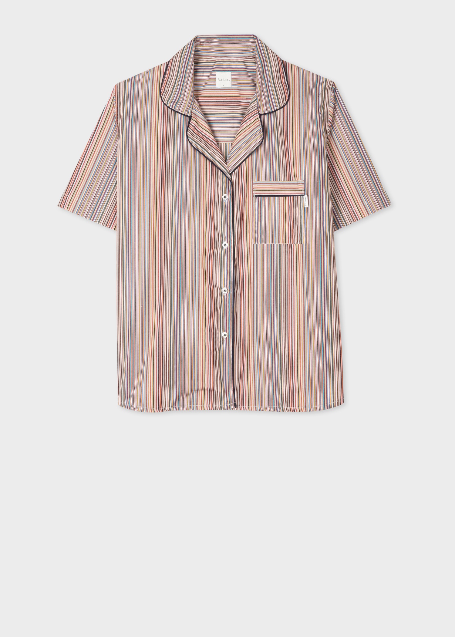 'Signature Stripe' Short Pyjama Set - 2