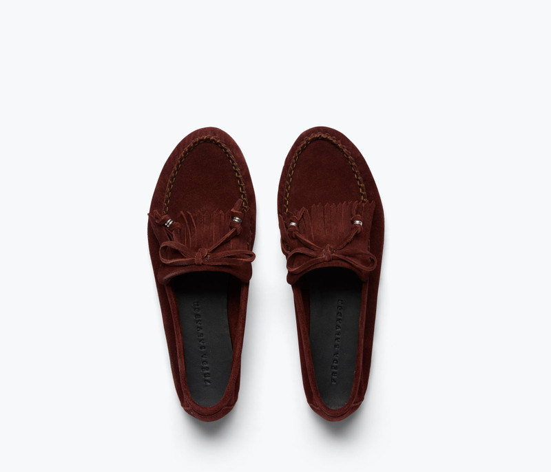 FRĒDA SALVADOR CELESTE FRINGE LOAFER outlook