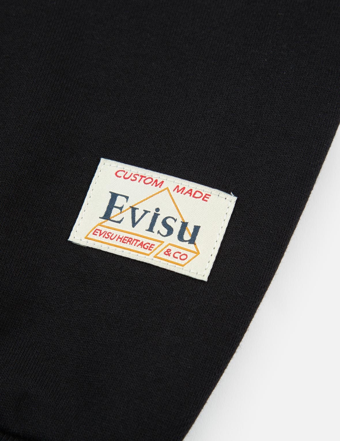 EVISU SQUAD SEAGULL PRINT HOODED SWEATSHIRT - 10
