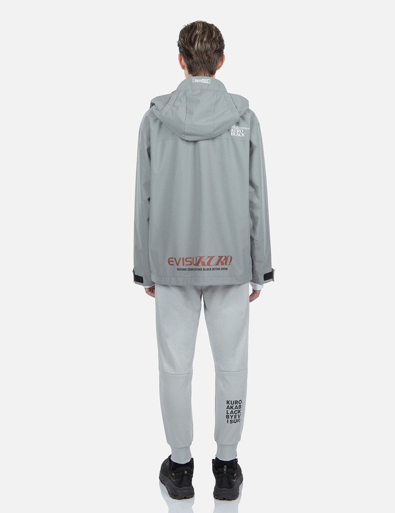 Logo Print Windbreaker Jacket 6