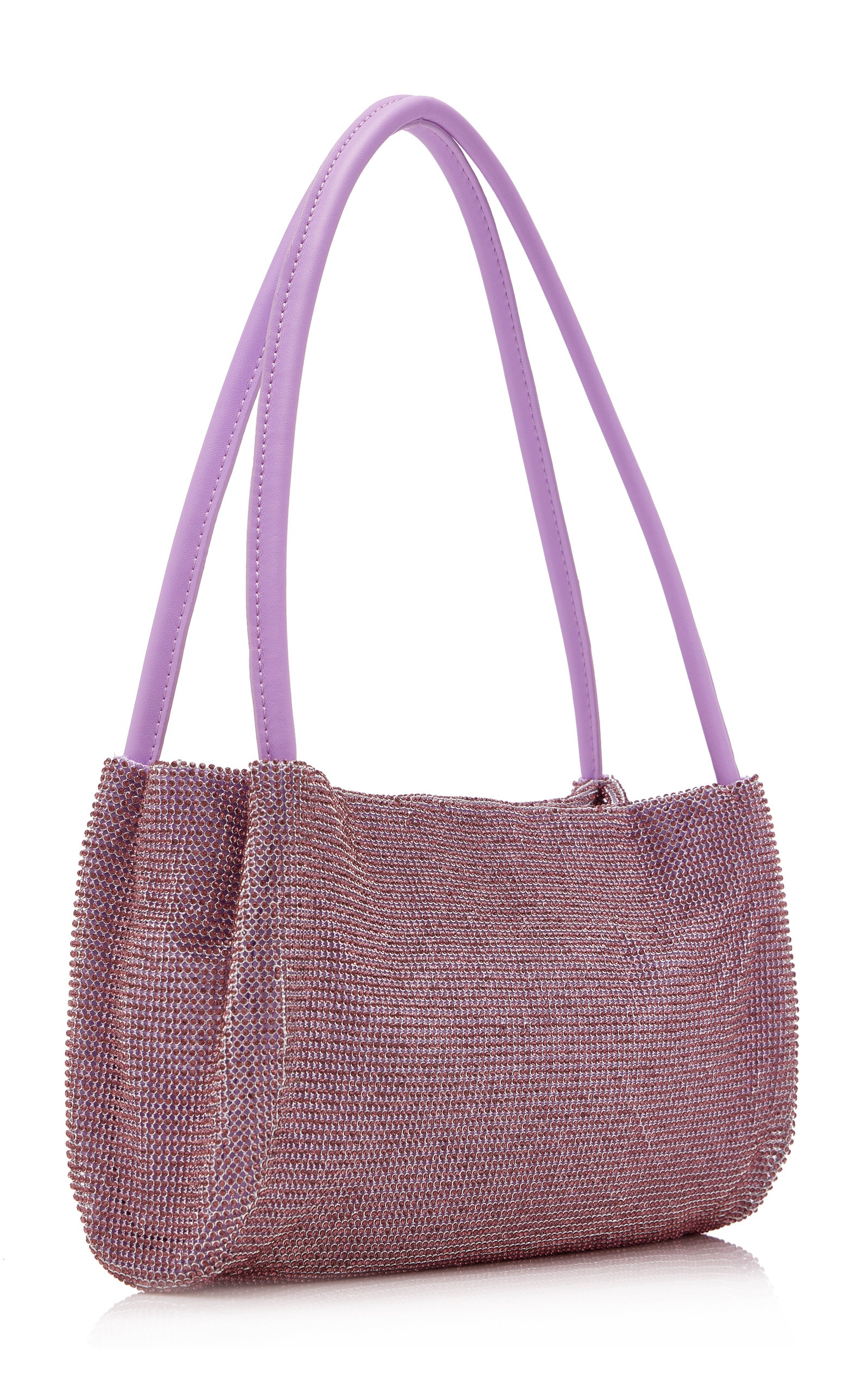 Penny Crystal Shoulder Bag purple - 4