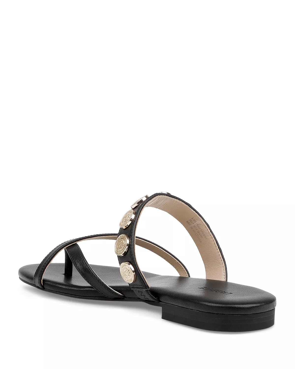 L'AGENCE Women's Hanna Embellished Sandals - 5