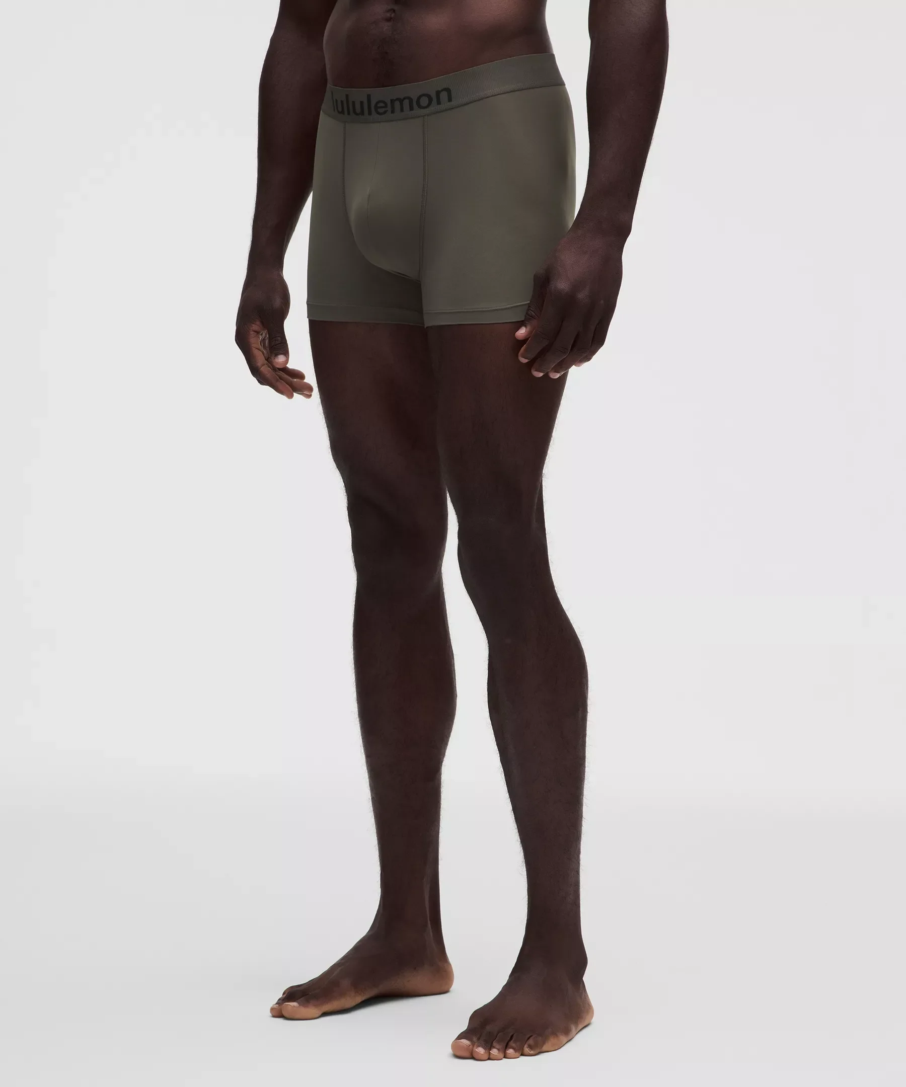Soft Stretch Active Boxer Brief 3" - 1