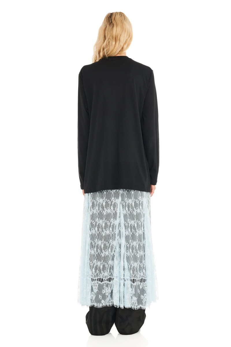 BLACK BANANA X-RAY LONG SLEEVE TEE 6