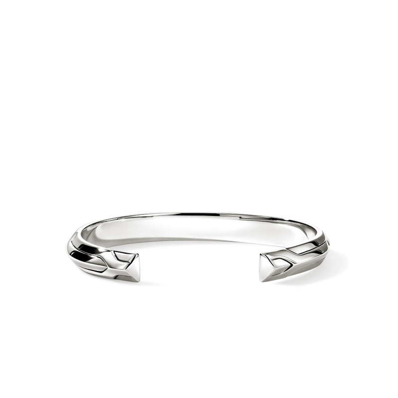 Icon 50 Cuff, Sterling Silver 4