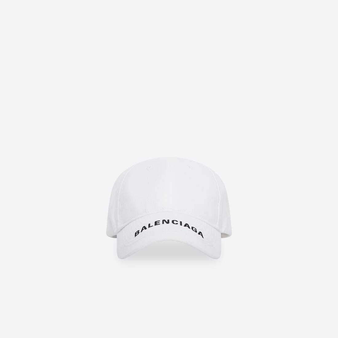 Logo Visor Cap  in White - 1