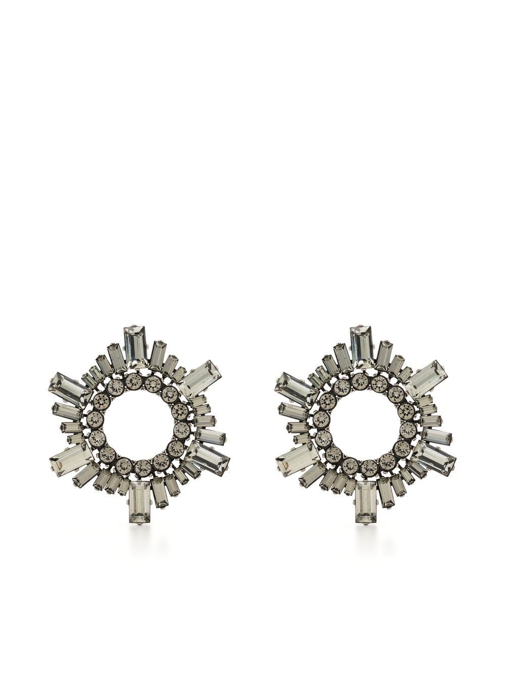 Begum mini embellished earrings - 1