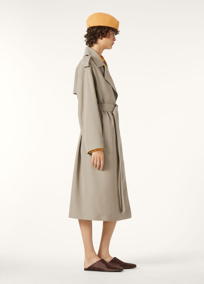 Loro Piana Gale Trench Coat outlook
