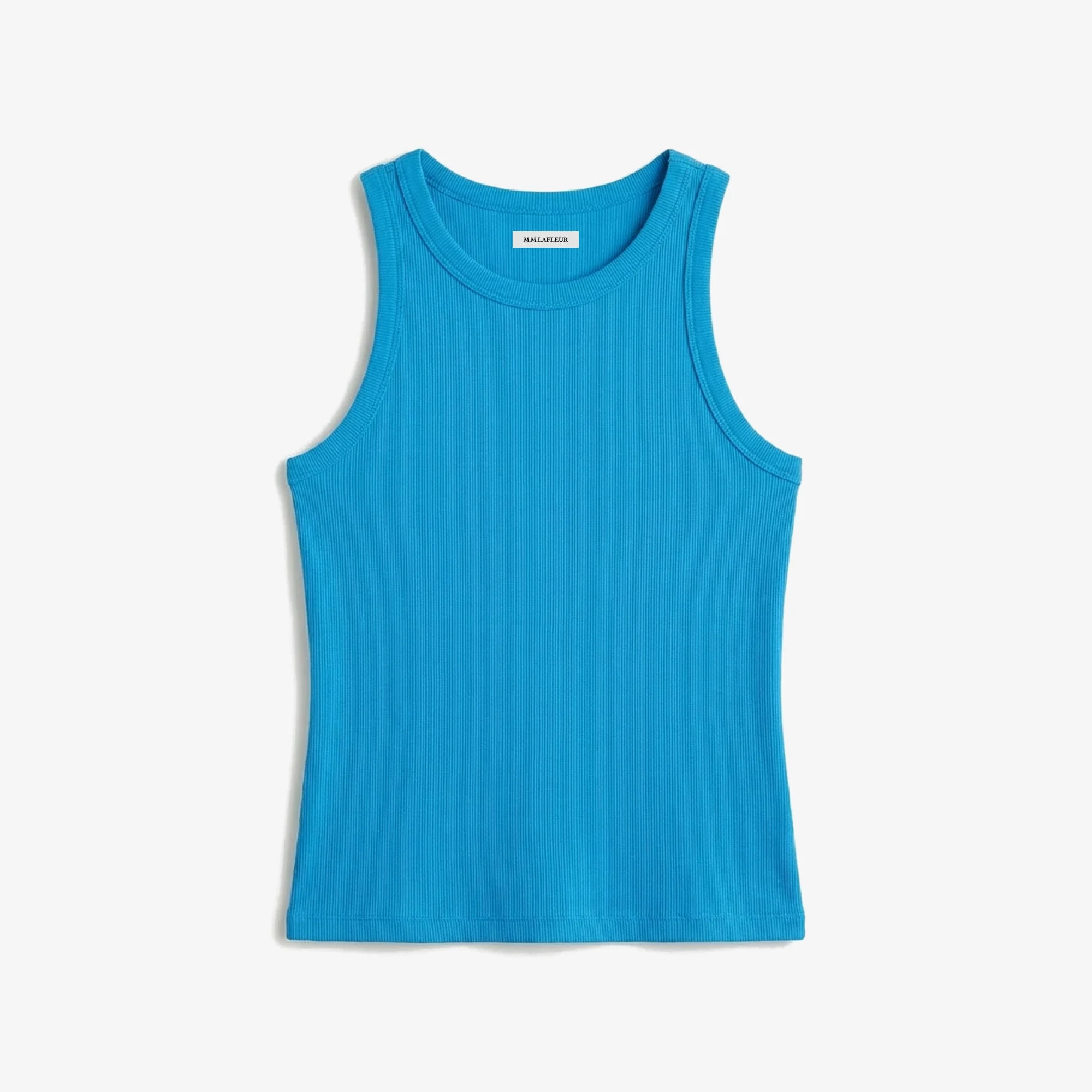 Aubry Layering Tank - Organic Ribbed Pima Cotton - 1