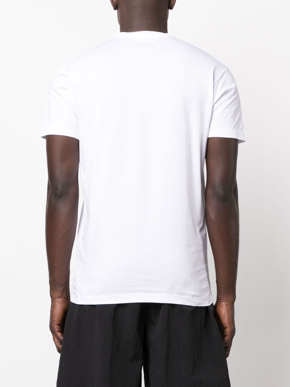 logo-print cotton T-shirt - 4