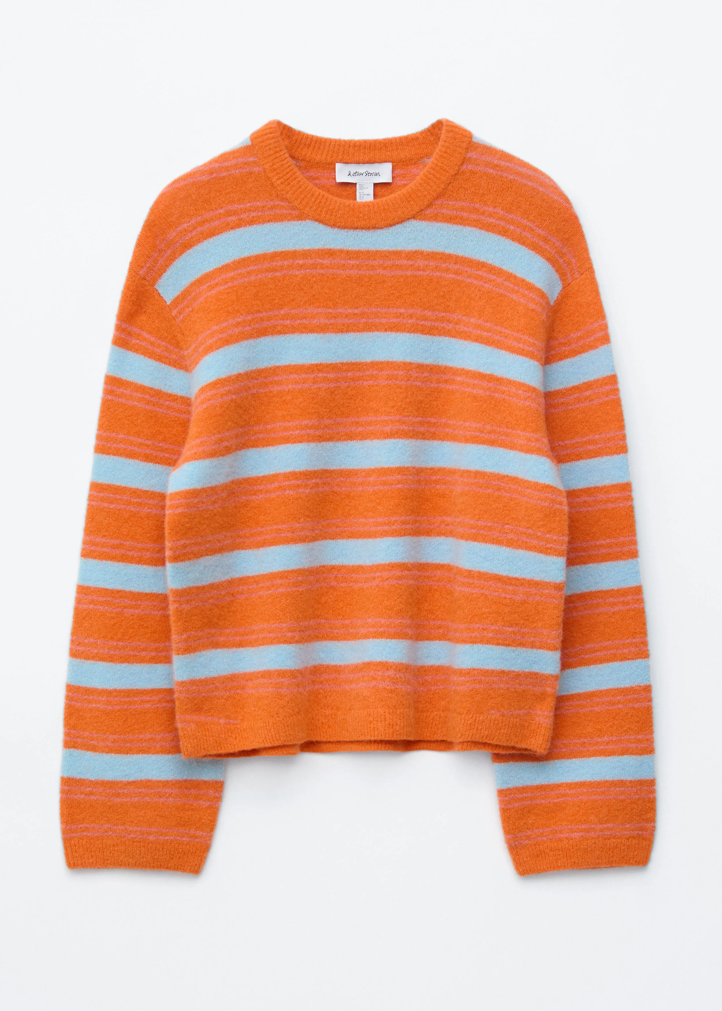 Alpaca-Blend Jumper - 1