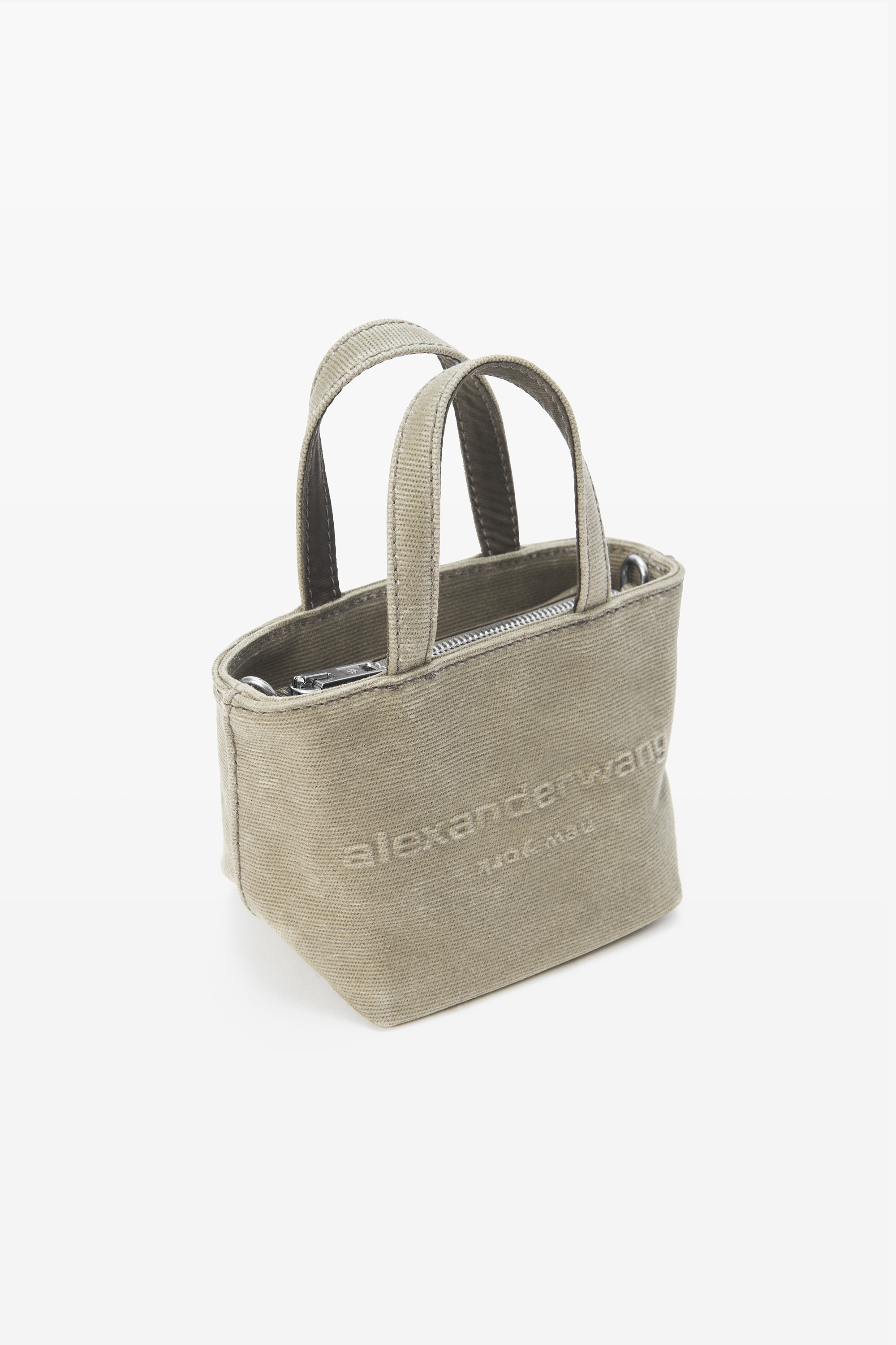 Punch Mini Tote in Wax Canvas - 2