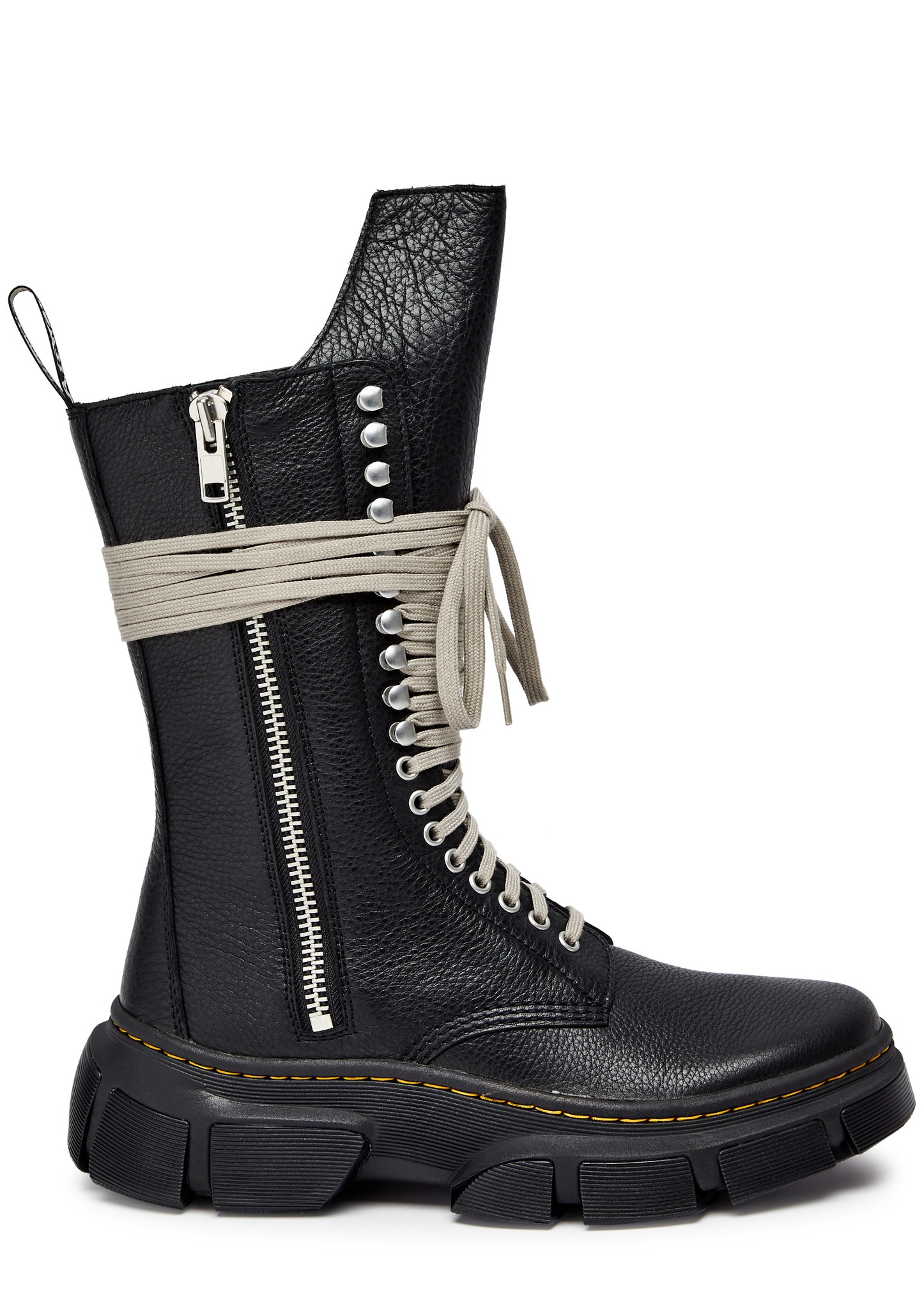 X Dr. Martens Leather mid-calf boots - 1