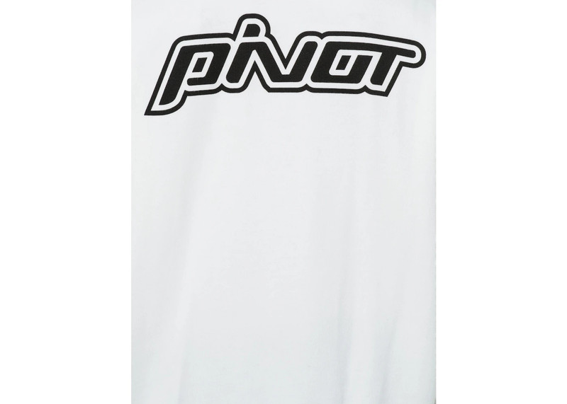 Off-White OFF-WHITE Oversize Fit Monalisa Hoodie White/Black outlook