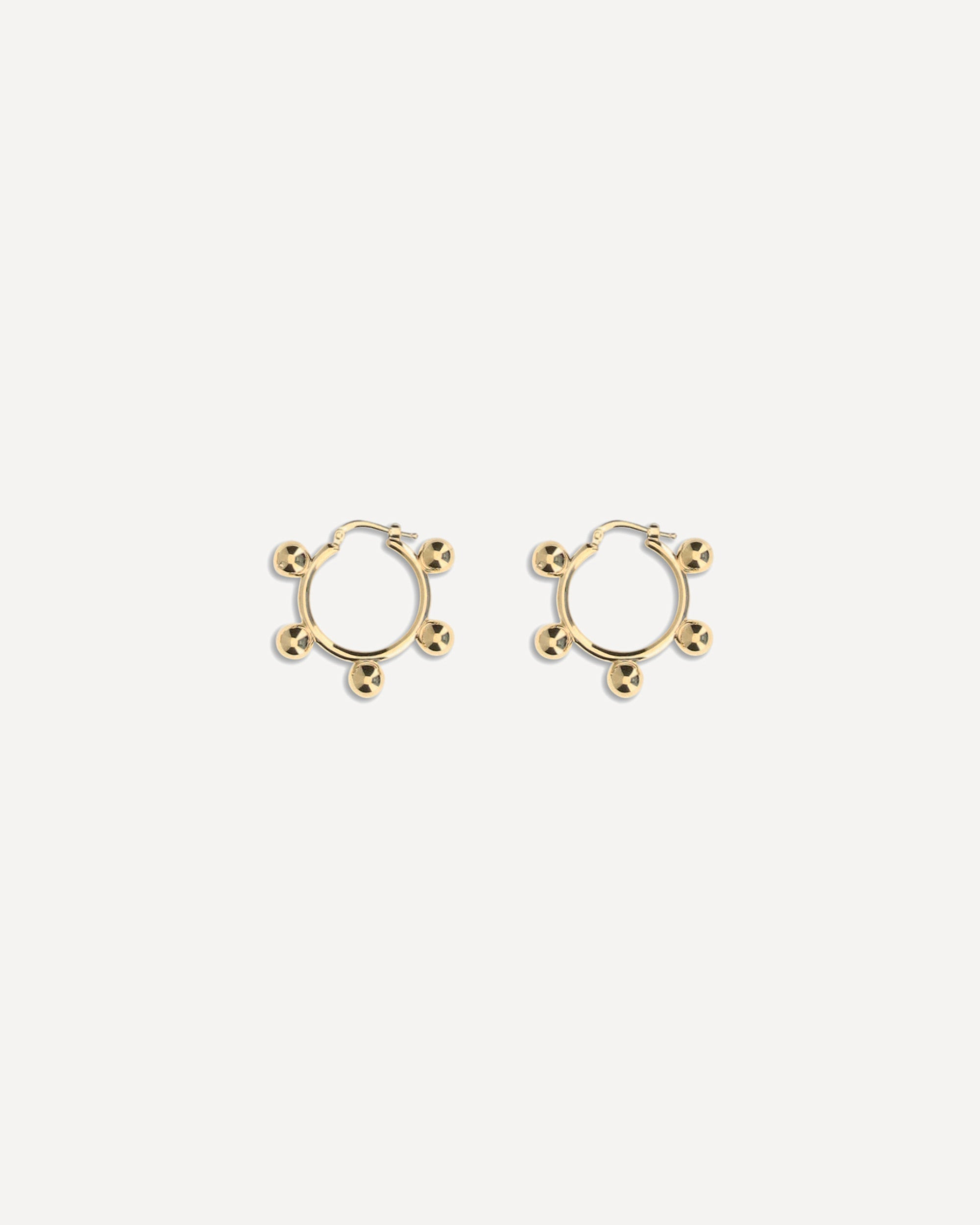 Hoop Earrings - 2