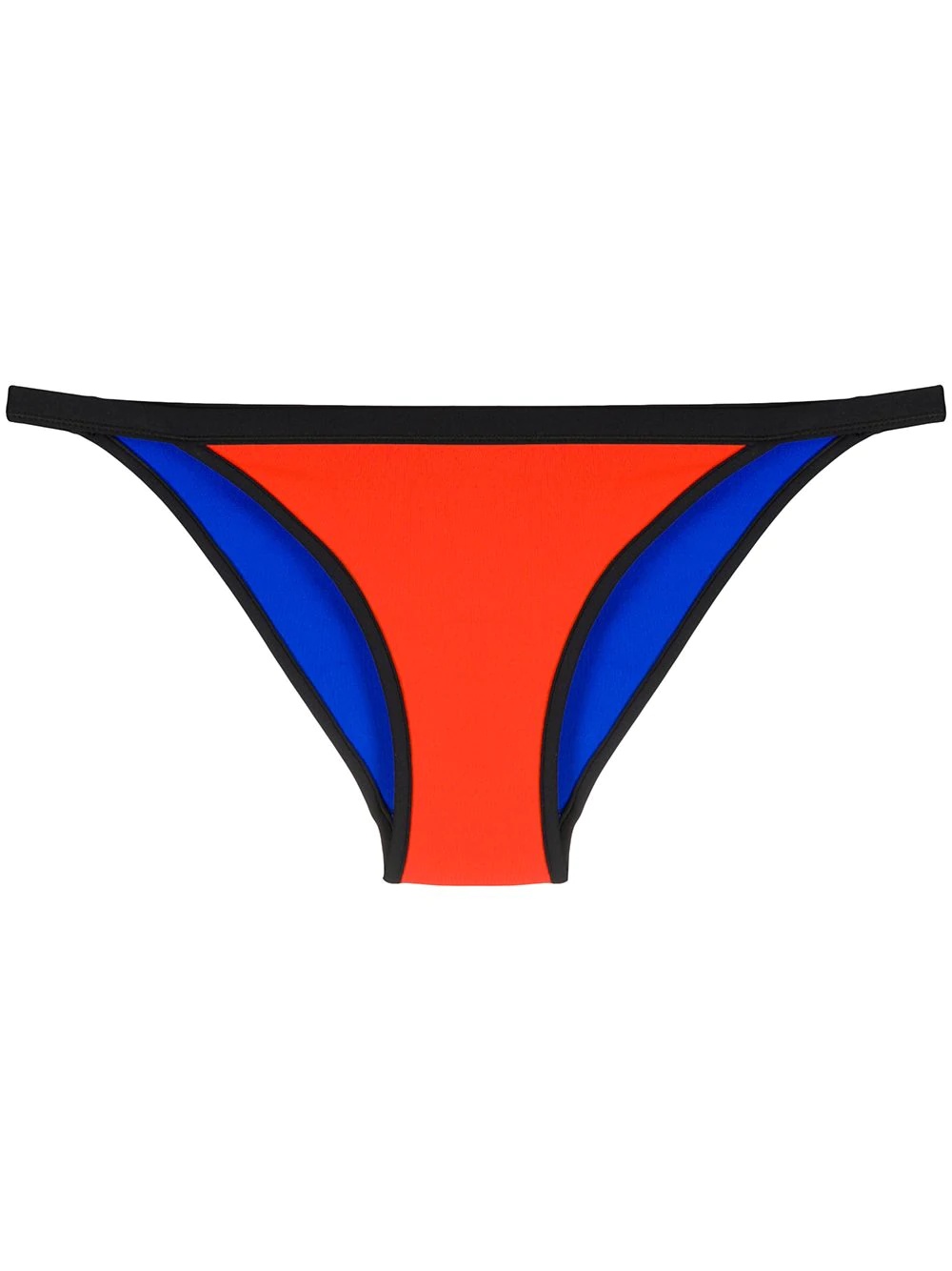 logo print bikini bottom  - 1