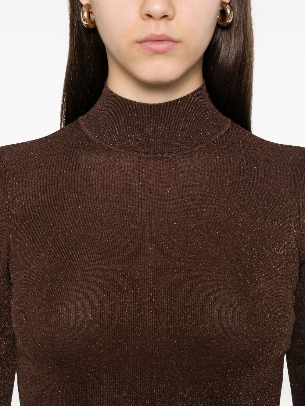 high-neck top - 5